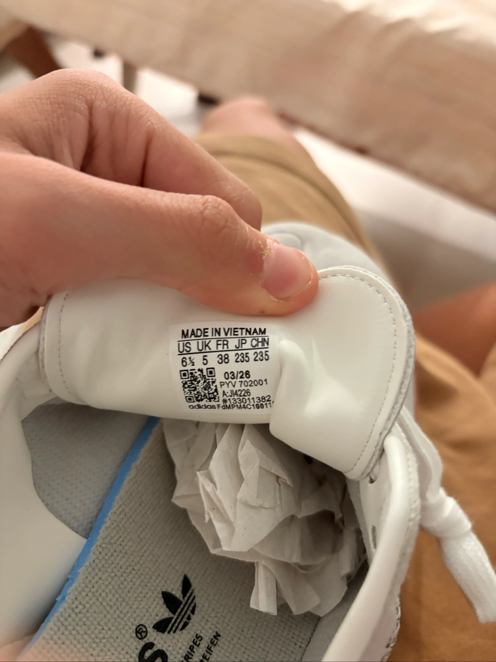 Adidas Samba OG imprimé animal – photo 5